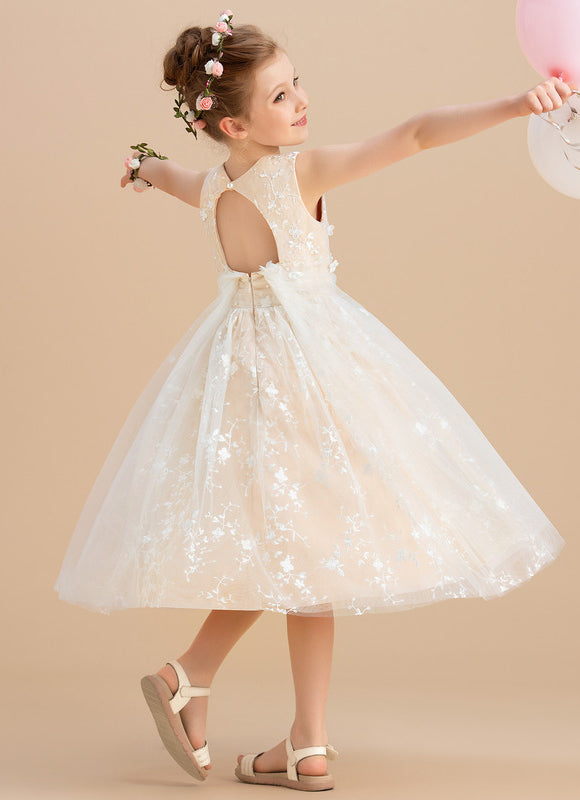 Robe Midi Enfant Éblouissante - gallery 2