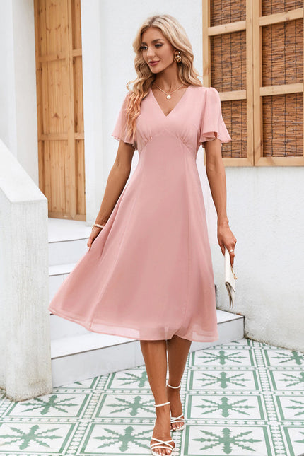 Robe Midi Dos Nu