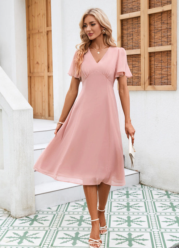 Robe Midi Dos Nu