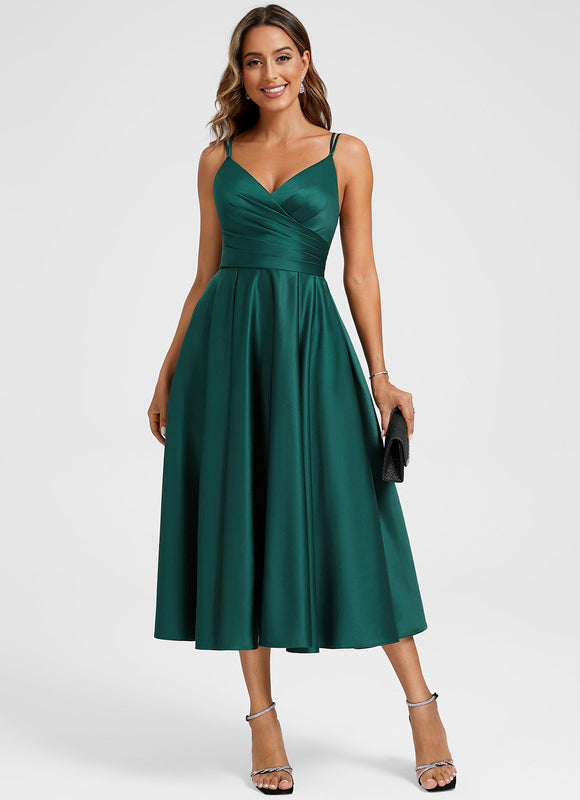 Robe Midi A Volant - gallery 2