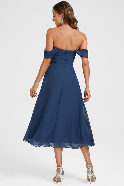 Robe Midi Bandeau - gallery 6