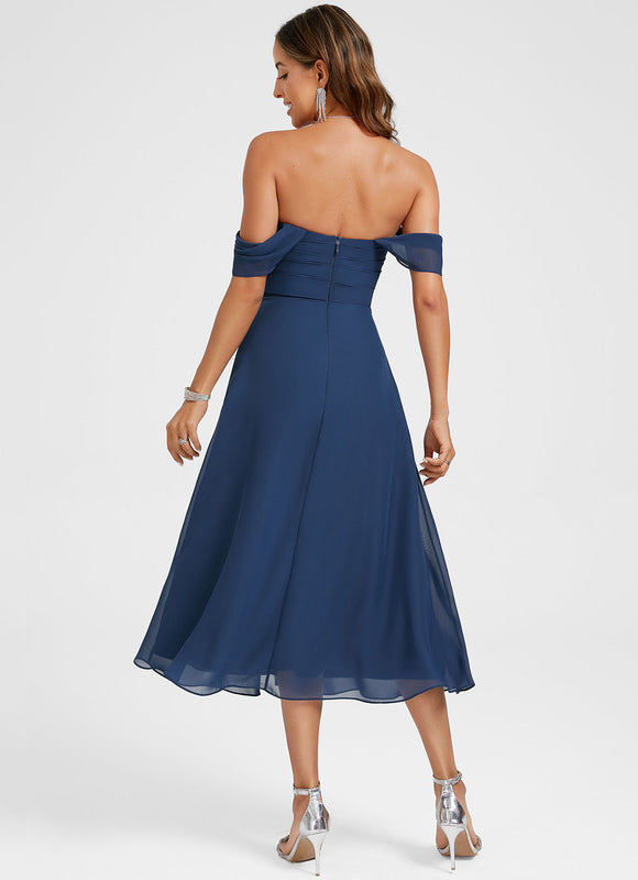 Robe Midi Bandeau - gallery 6