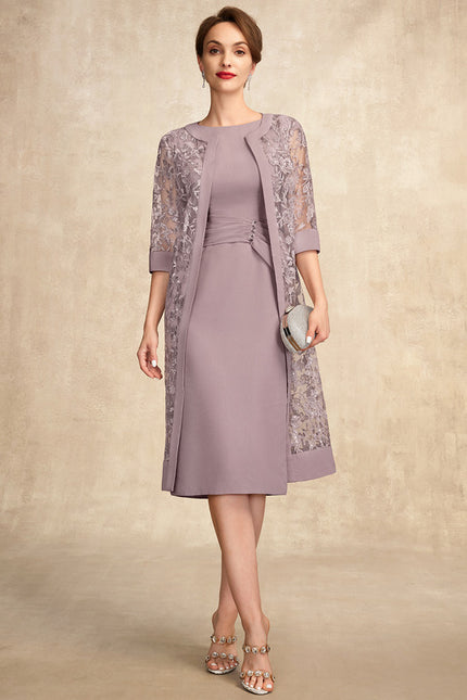 Robe Midi Lilas Chic - gallery 7