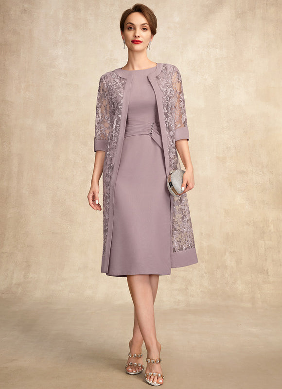 Robe Midi Lilas Chic - gallery 7
