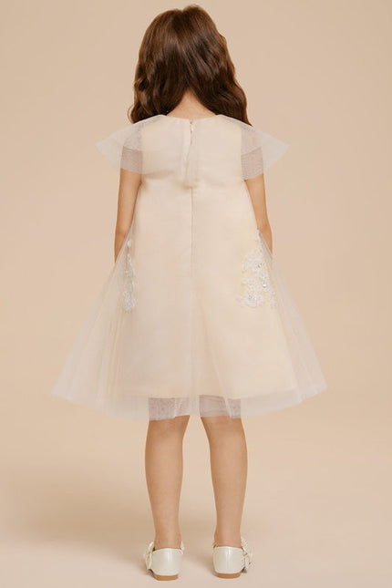 Robe Midi Enfant Tulle Mariage - gallery 4