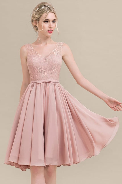 Robe Midi Éclat Rosé