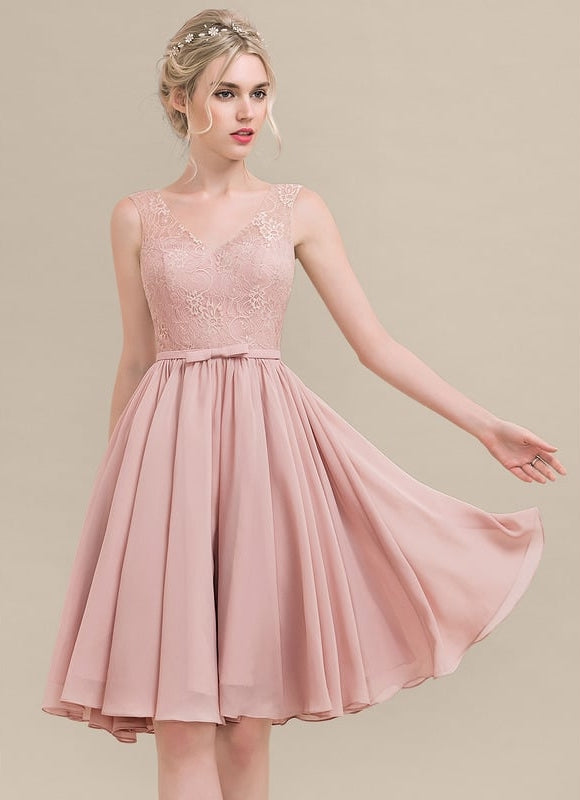 Robe Midi Éclat Rosé