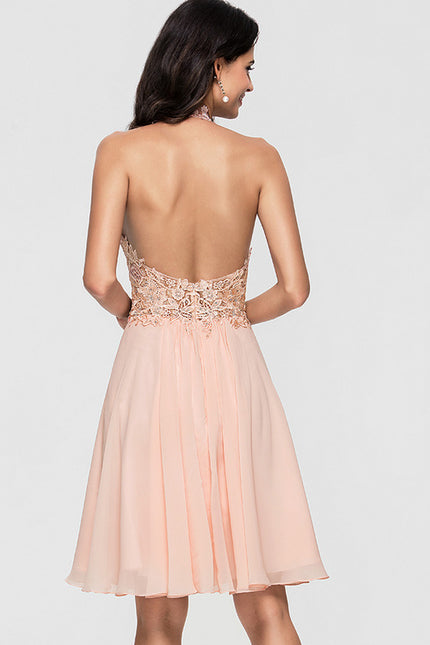 Robe Midi Mousseline Épurée - gallery 2