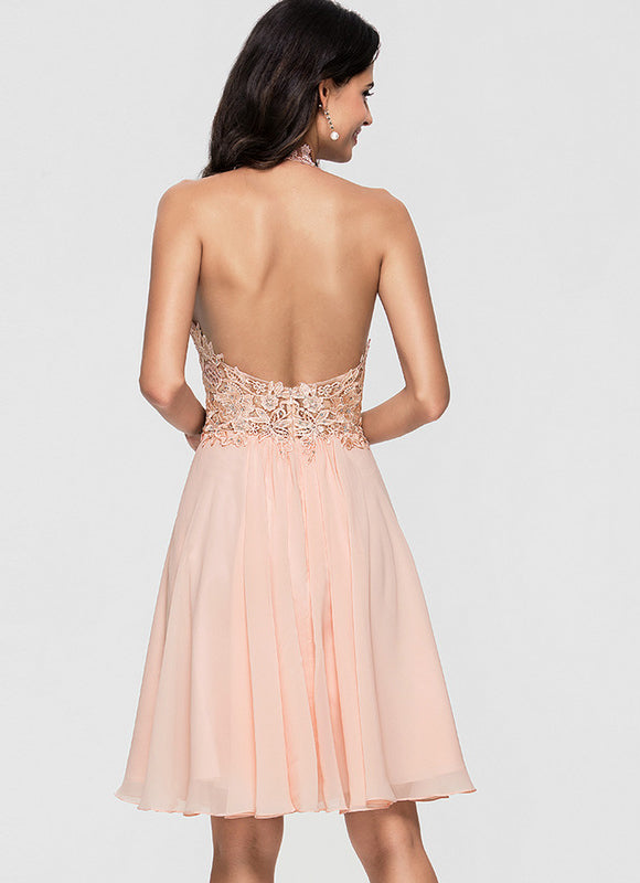Robe Midi Mousseline Épurée - gallery 2