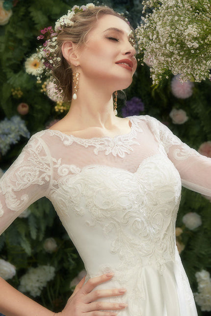 Robe Taille Basse Midi - gallery 4