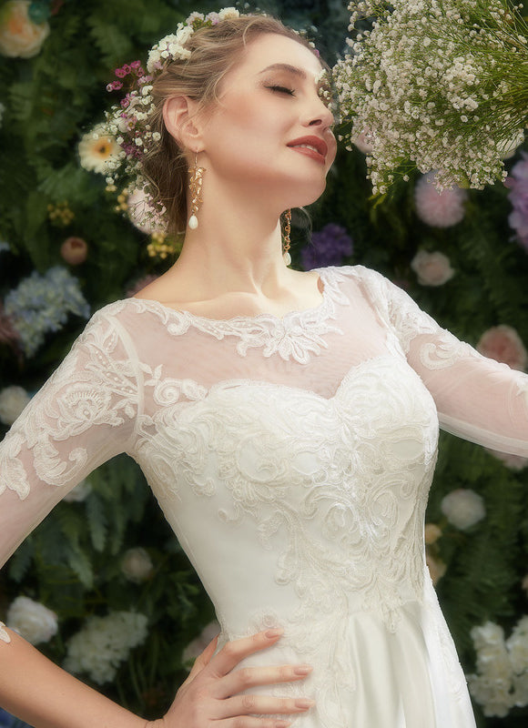 Robe Taille Basse Midi - gallery 4