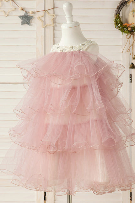 Robe Midi Tulle Volante - gallery 6