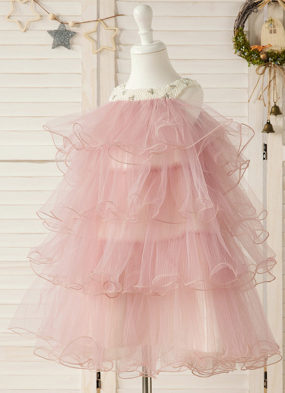 Robe Midi Tulle Volante - gallery 6
