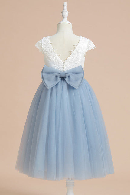 Robe Midi Tulle Bleu Céleste
