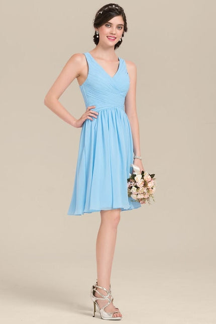 Robe Midi Trapèze Légère - gallery 2