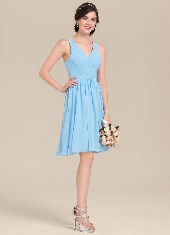 Robe Midi Trapèze Légère - gallery 2