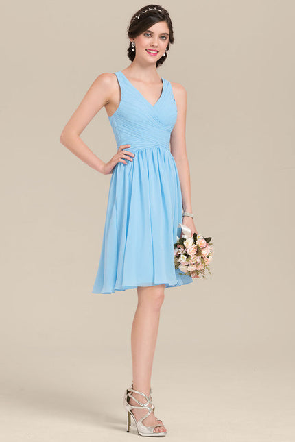 Robe Midi Trapèze Élégante - gallery 2