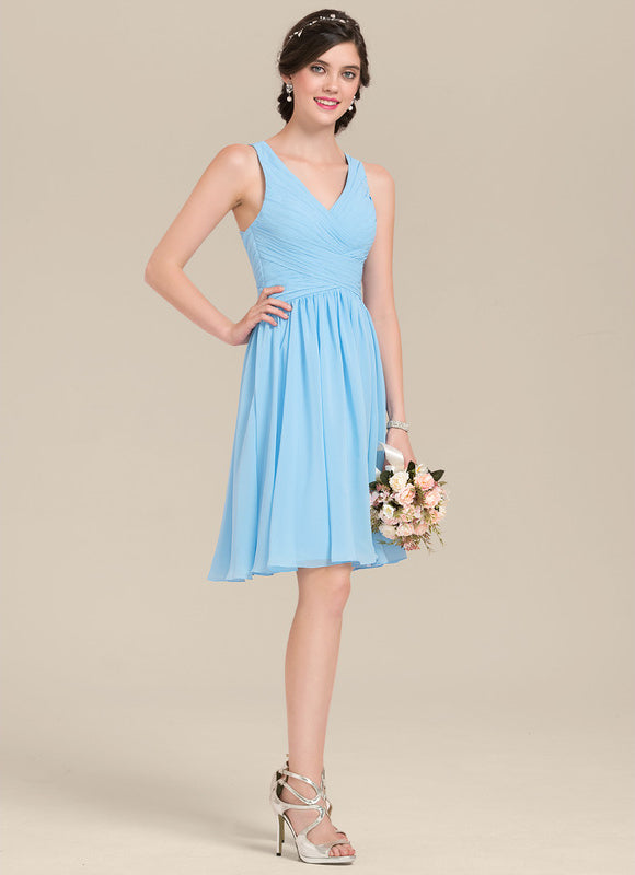 Robe Midi Trapèze Élégante - gallery 2