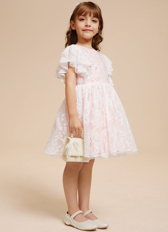 Robe Midi Enfant Fleurie - gallery 3