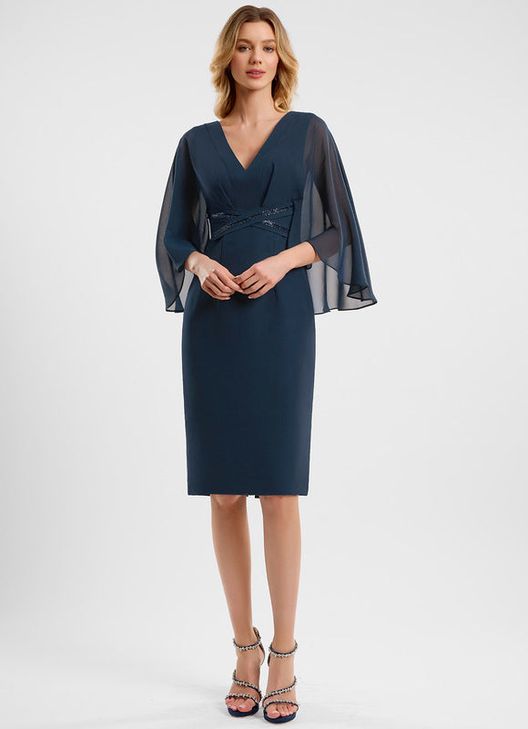 Robe Midi Vaporeuse Chic - gallery 1