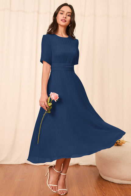 Robe Midi Gaze De Coton - gallery 7