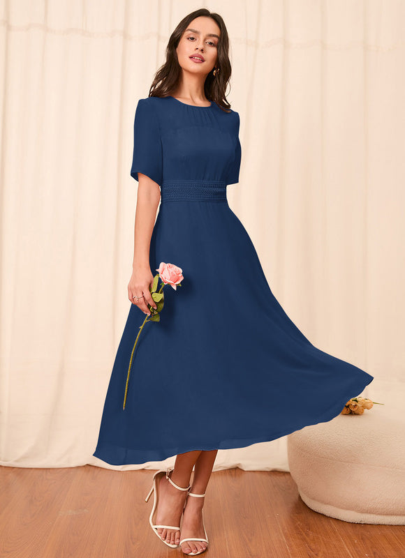 Robe Midi Gaze De Coton - gallery 7
