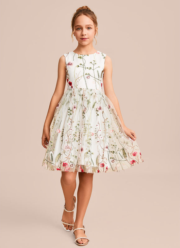 Robe Midi Fleurie Évasée - gallery 3