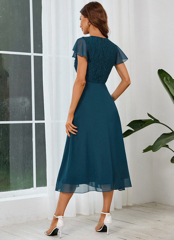 Robe Midi Ceremonie Femme - gallery 3