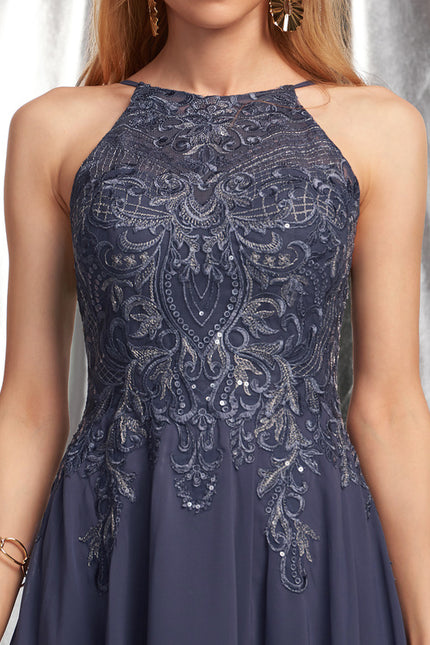 Robe Midi Nuit Marine - gallery 3