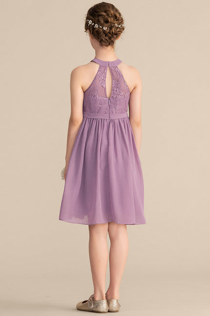 Robe Midi Chiffon Sophistiquée - gallery 3