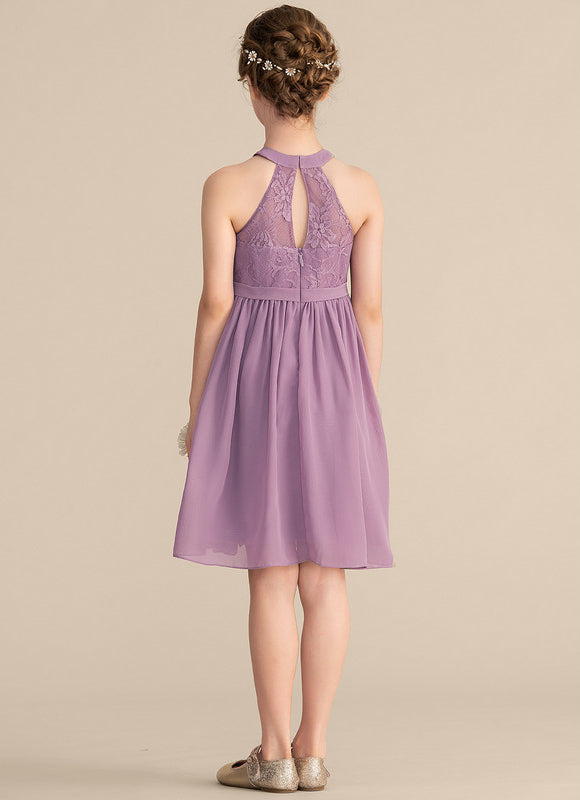 Robe Midi Chiffon Sophistiquée - gallery 3