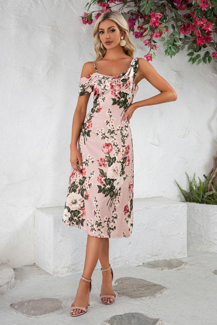 Robe Midi Florale Chic - gallery 4