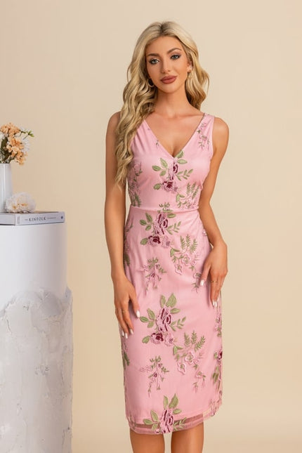 Robe Droite Fluide Midi - gallery 8
