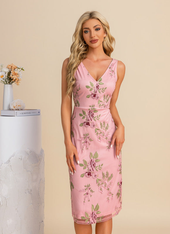 Robe Midi Beige - gallery 8