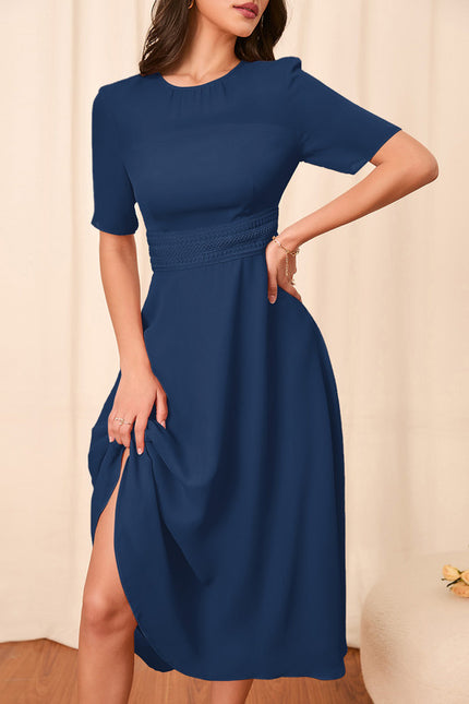 Robe Midi Gaze De Coton - gallery 6