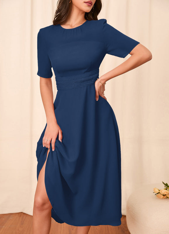 Robe Midi Gaze De Coton - gallery 6