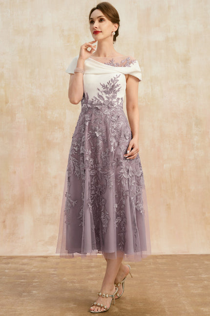 Robe Midi Manche 3 4 - gallery 3