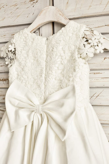 Robe Midi Satin Menthe - gallery 4
