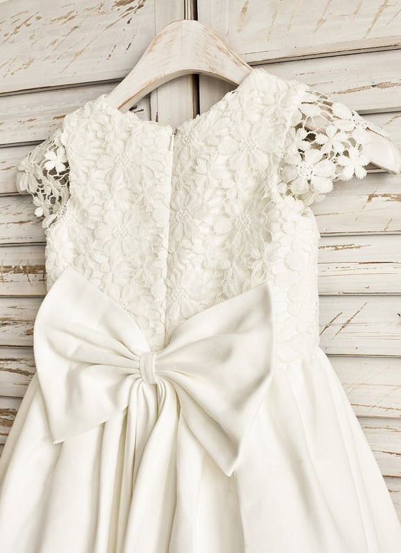 Robe Midi Satin Menthe - gallery 4