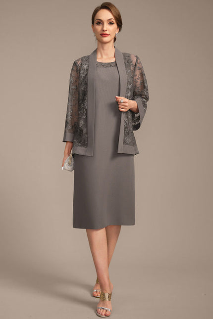 Robe Midi Élégance Nuancée - gallery 1