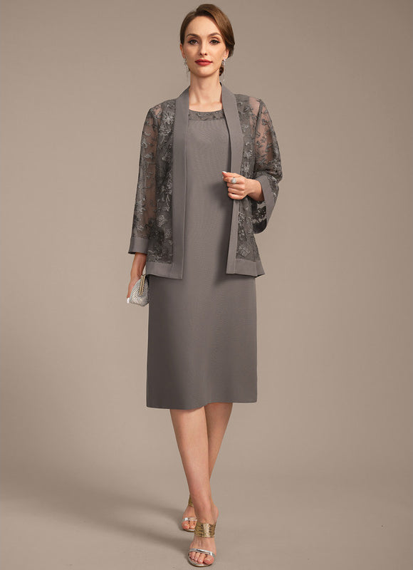 Robe Midi Élégance Nuancée - gallery 1