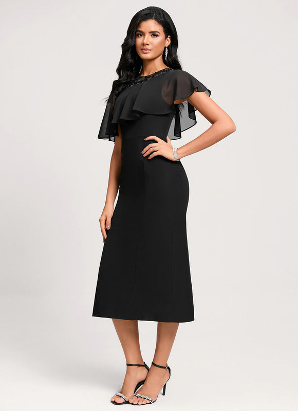 Robe Midi Chic Fluide - gallery 5