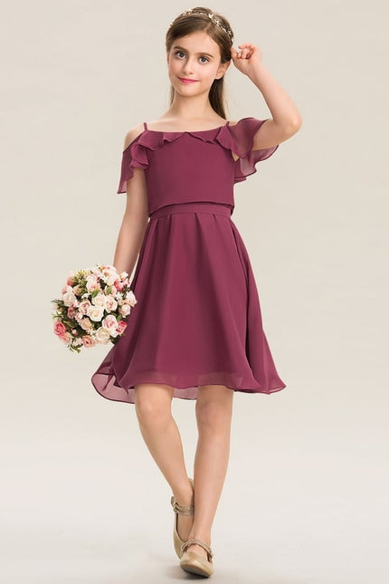 Robe Midi Rouge Cerise