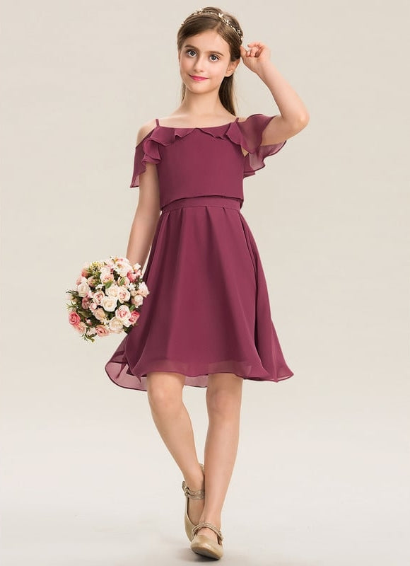 Robe Midi Rouge Cerise