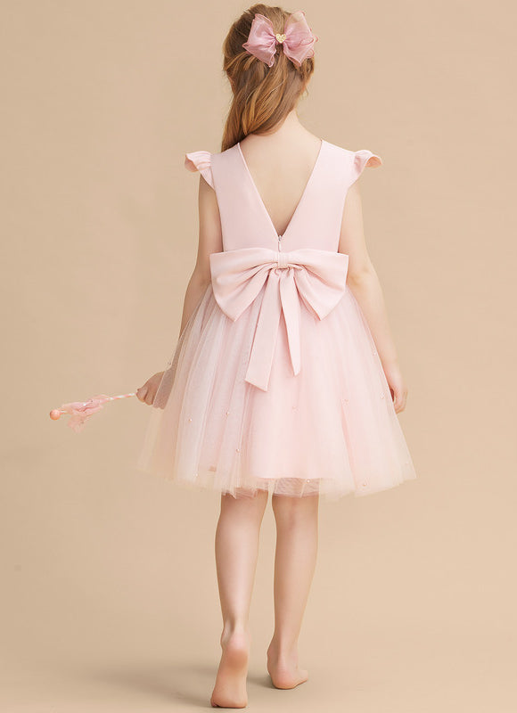 Robe Midi Tulle Poudrée - gallery 2