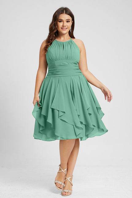 Robe Midi Aérodynamique - gallery 5