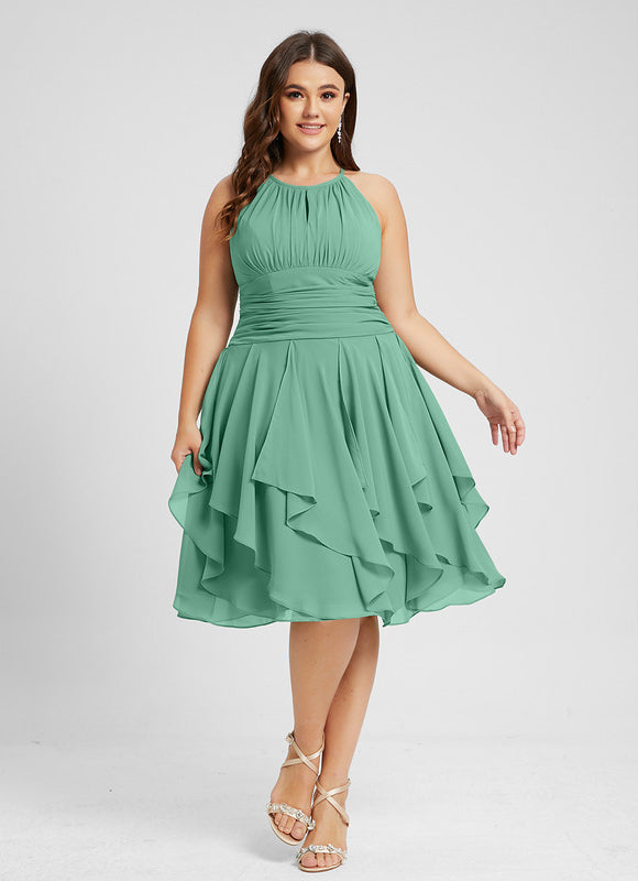 Robe Midi Aérodynamique - gallery 5