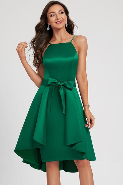 Robe Midi Verte Serenade