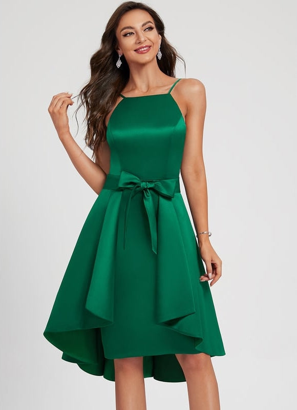 Robe Midi Verte Serenade