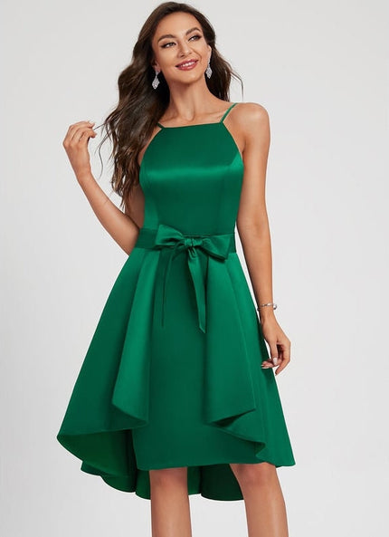 Robe Midi Verte Serenade